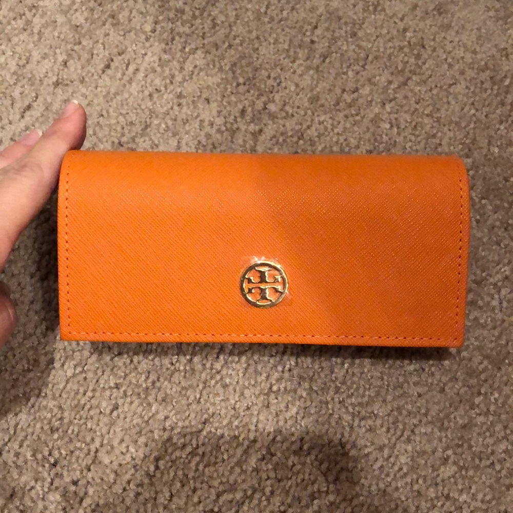 Brand new Tory Burch sunglass case